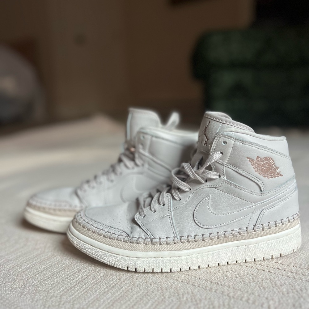 LIMITED EDITION Air Jordan’s with Espadrille Stitching